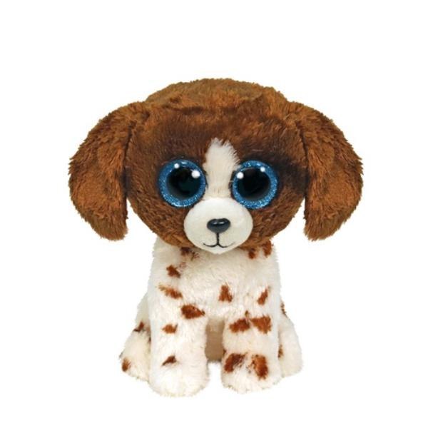 PLUSH TOY DOG 15CM MUDDLES METEOR TY36249 METEOR